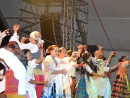 Festival de Folkore en Mula